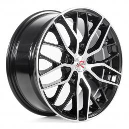 X`trike RST R007 7.5x17 PCD5x114.3 ET45 Dia60.1 BK/FP